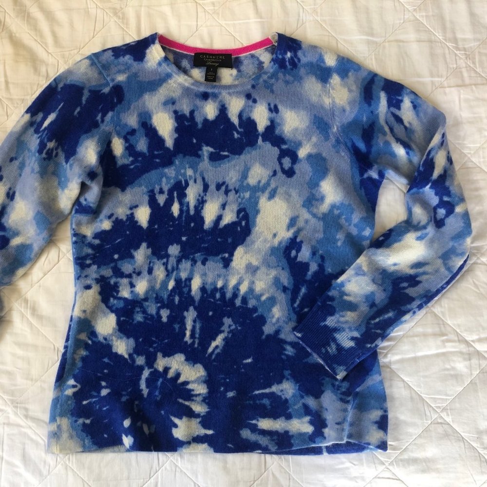 2-Ply Cashmere Charter Club Sweater